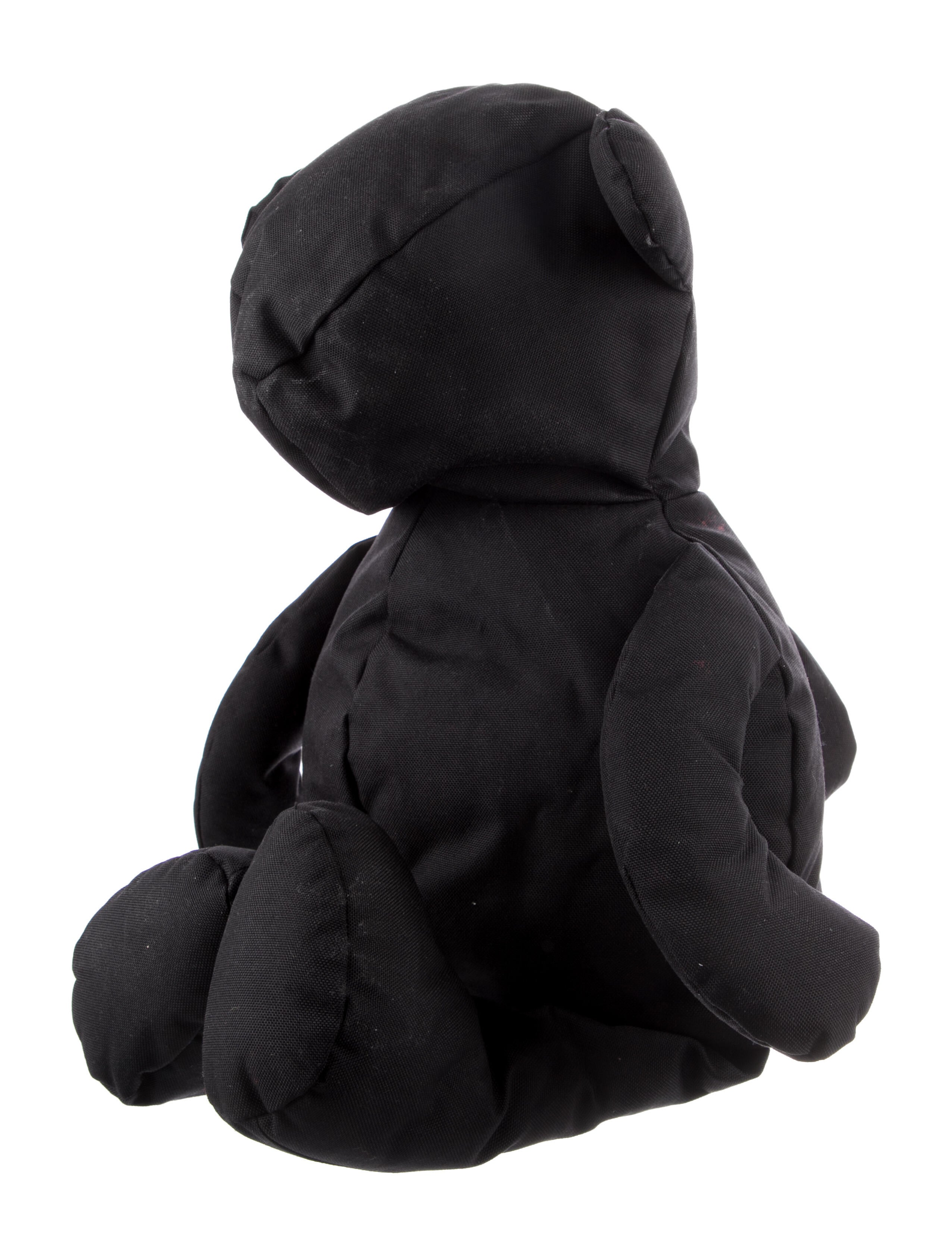 COMME des GARCONS - teddy bear bag