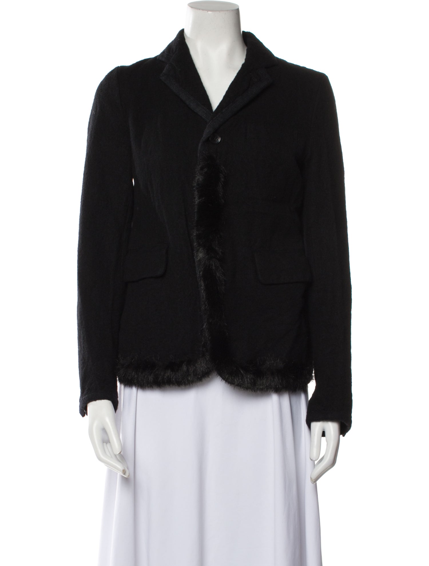 BLACK Comme des Garçons Blazer w/ Tags