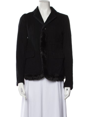 Black Comme des Garçons Jackets Blazer S