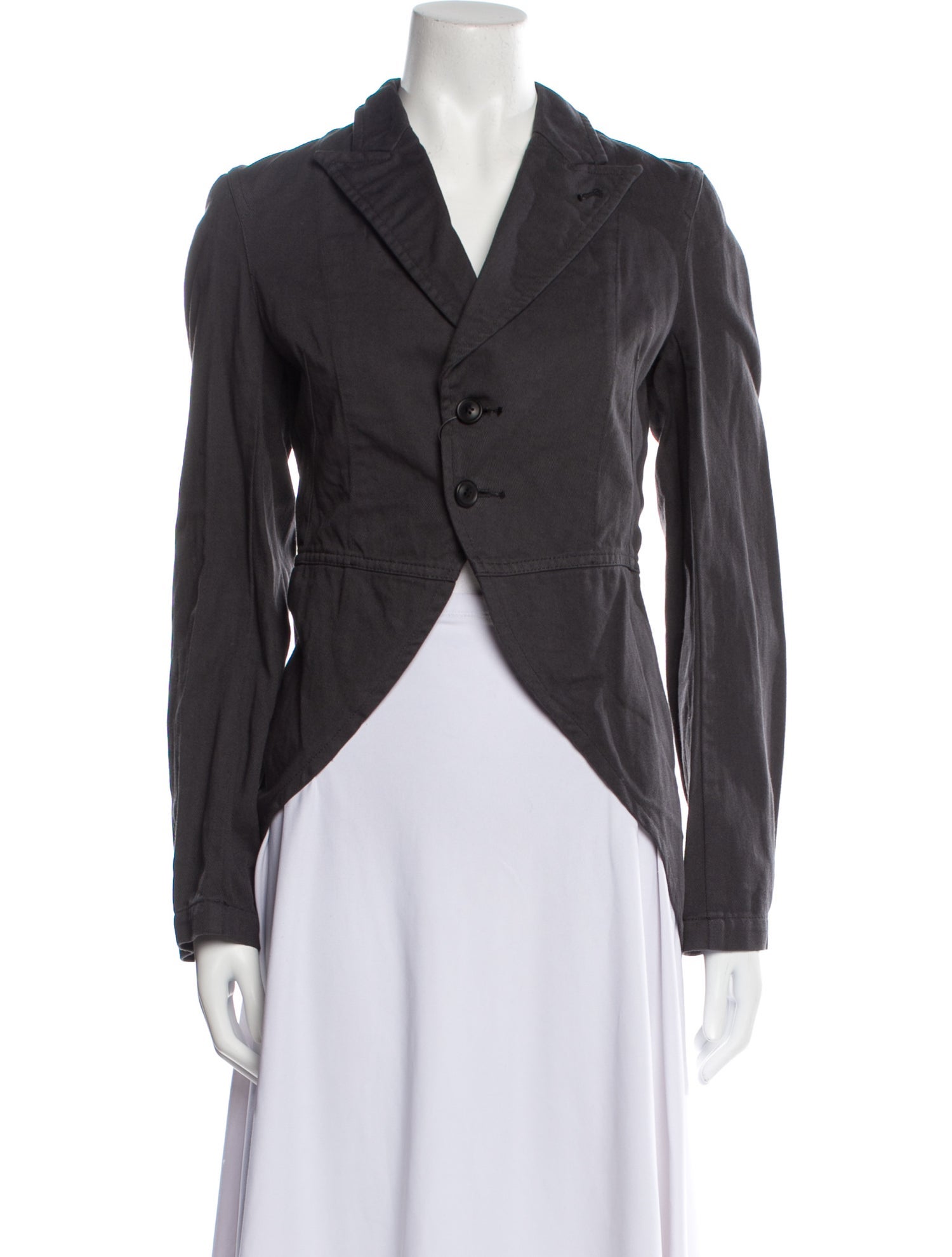 BLACK Comme des Garçons Coat w/ Tags