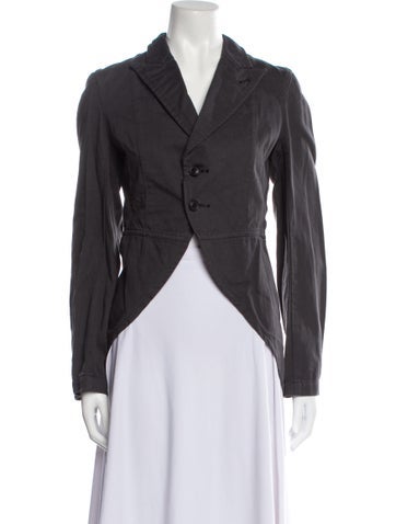 Black Comme des Garçons Coats Coat XS