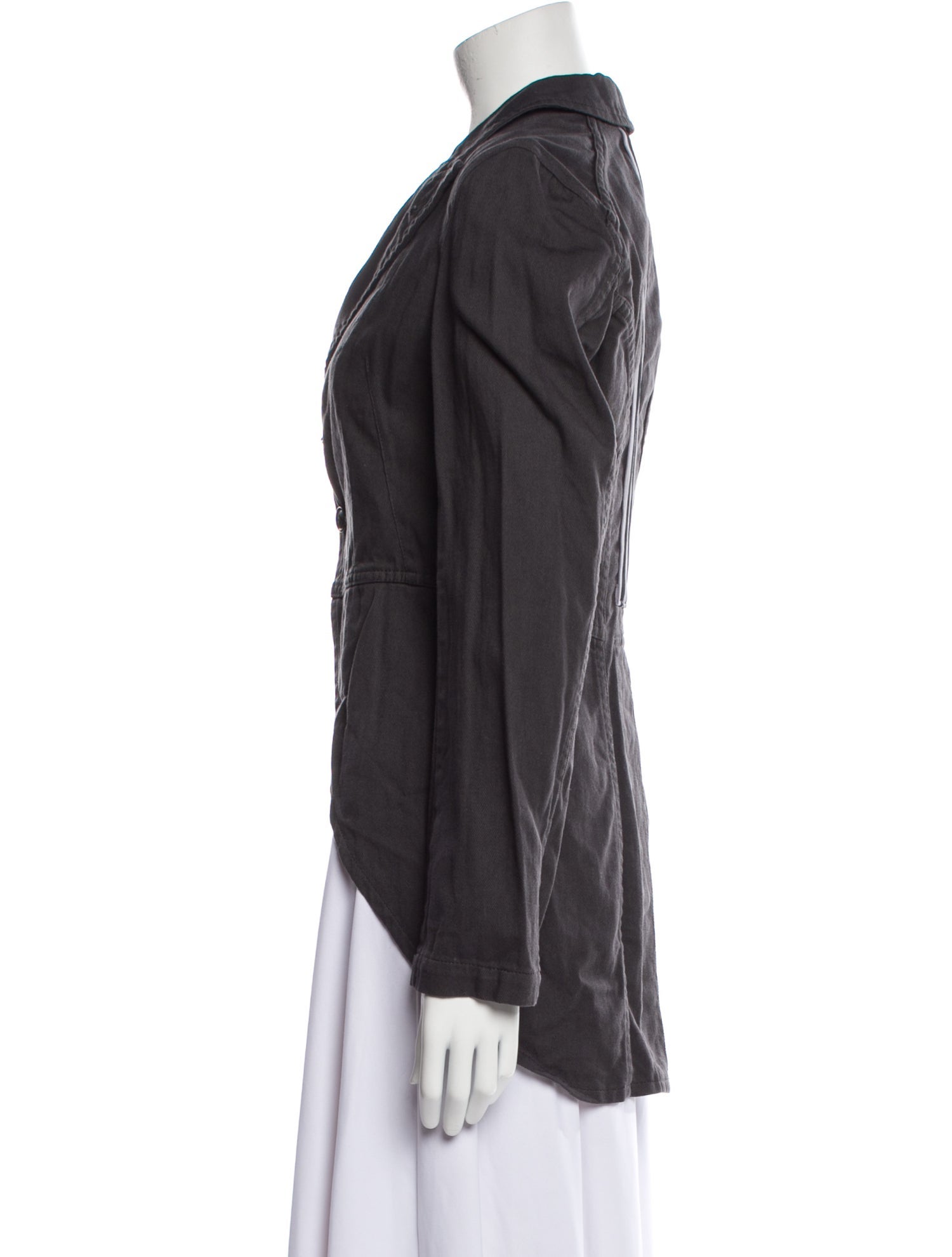 BLACK Comme des Garçons Coat w/ Tags