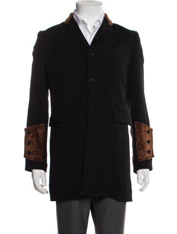 Black Comme des Garçons Coats Coat M