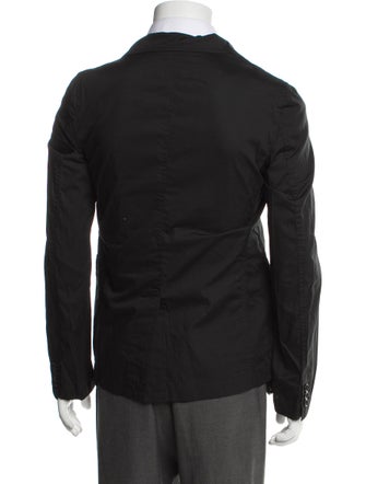 BLACK Comme des Garçons Utility Jacket