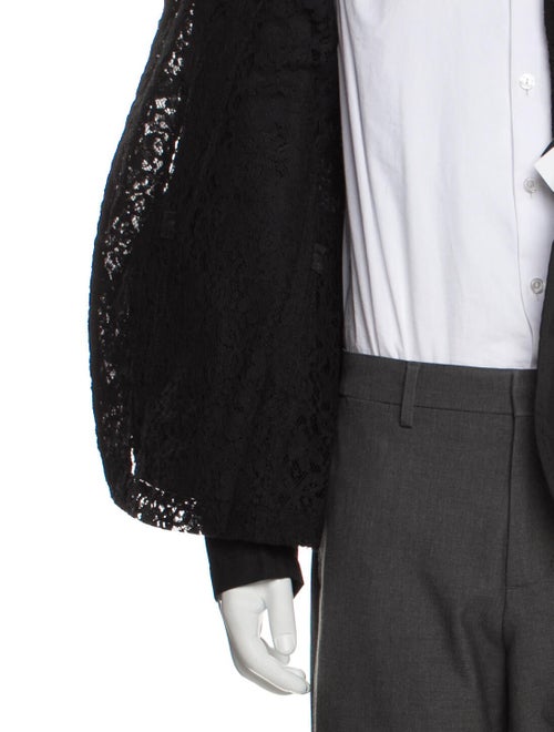 BLACK Comme des Garçons Utility Jacket