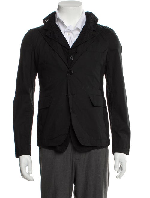 BLACK Comme des Garçons Blazer
