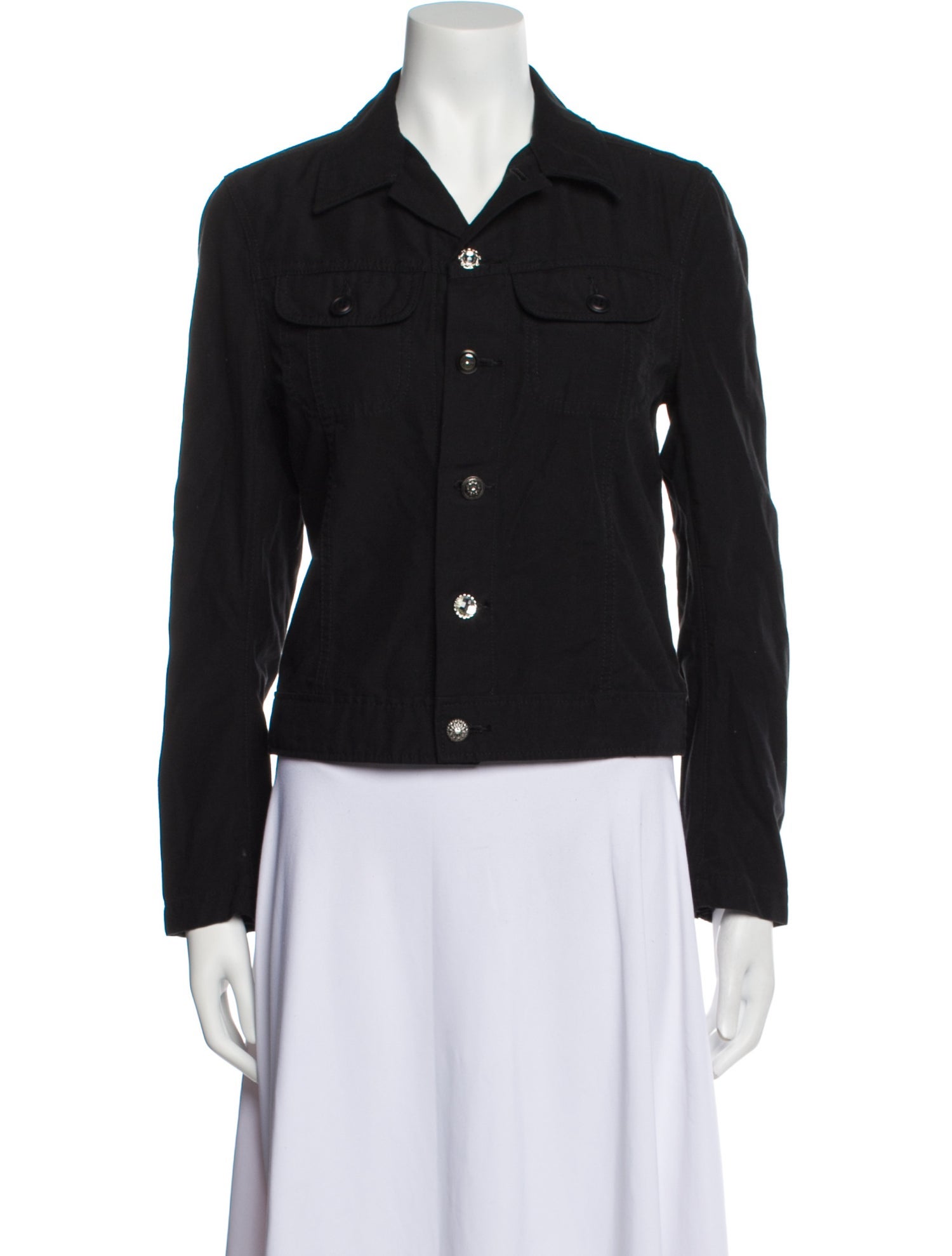 BLACK Comme des Garçons Denim Jacket w/ Tags