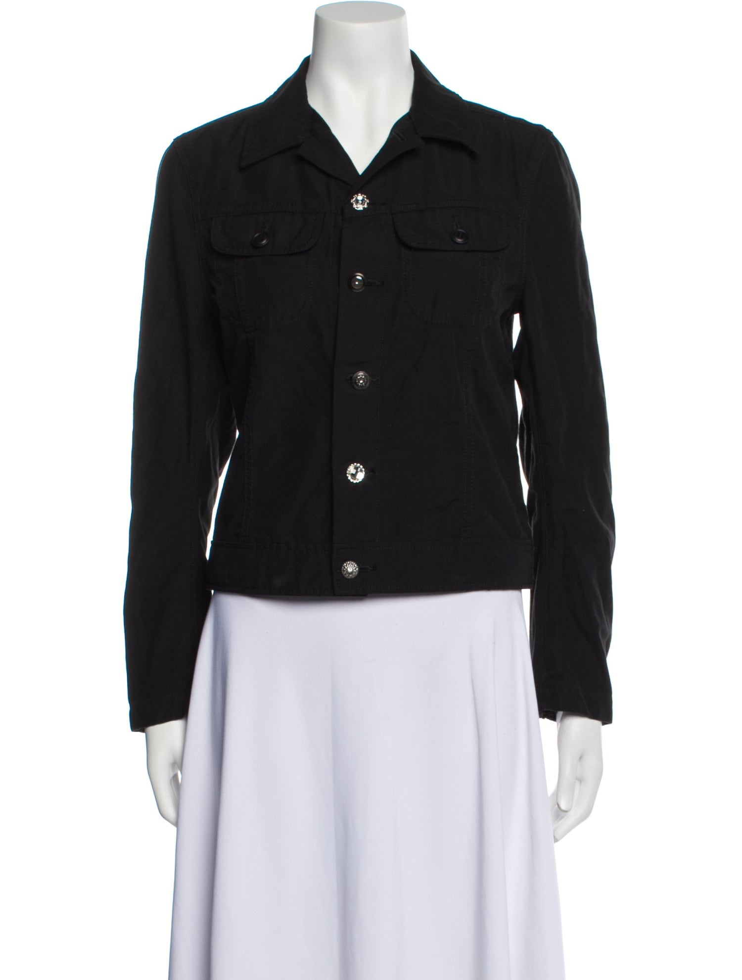 BLACK Comme des Garçons Denim Jacket