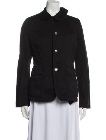 Black Comme des Garçons Jackets Evening Jacket S