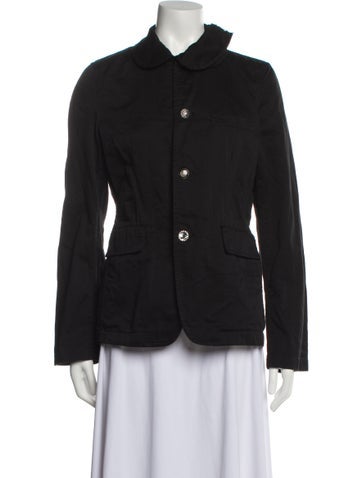Black Comme des Garçons Jackets Evening Jacket S