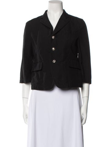 Black Comme des Garçons Jackets Blazer S