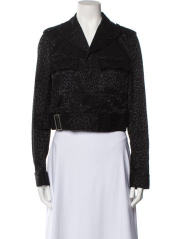 Black Comme des Garçons Jackets Tweed Pattern Evening Jacket S