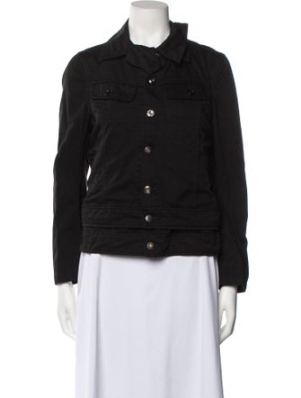 BLACK Comme des Garçons Utility Jacket