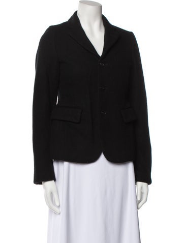 Black Comme des Garçons Jackets Wool Blazer XS