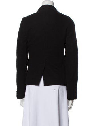 BLACK Comme des Garçons Wool Blazer
