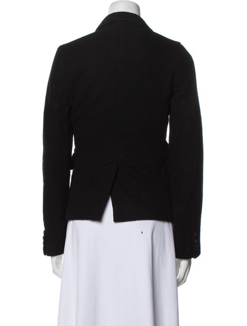 BLACK Comme des Garçons Wool Blazer