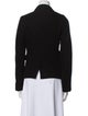 BLACK Comme des Garçons Wool Blazer