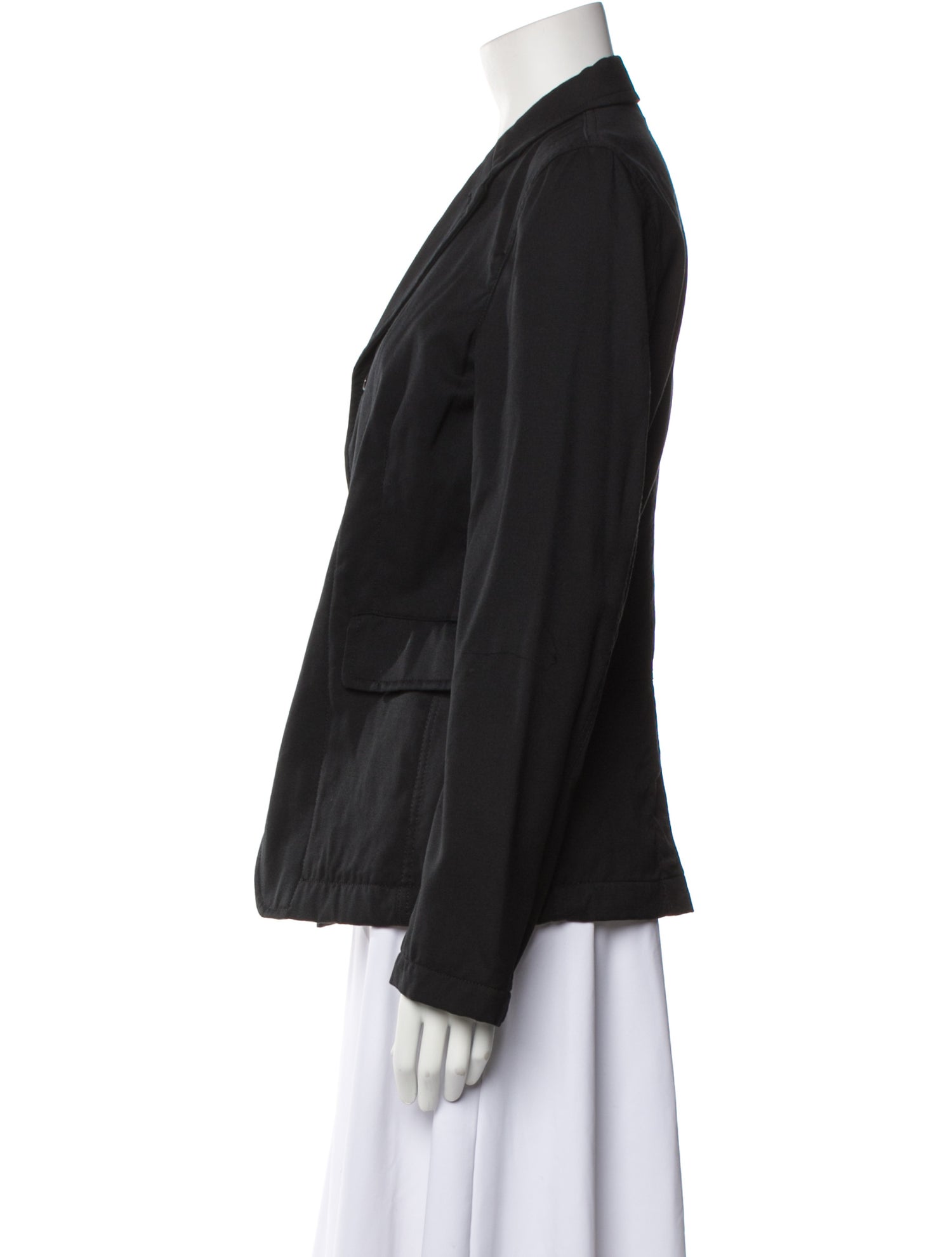 BLACK Comme des Garçons Wool Blazer