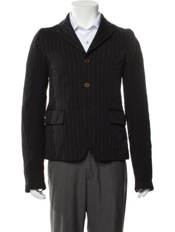 Black Comme des Garçons Suiting Blazer S