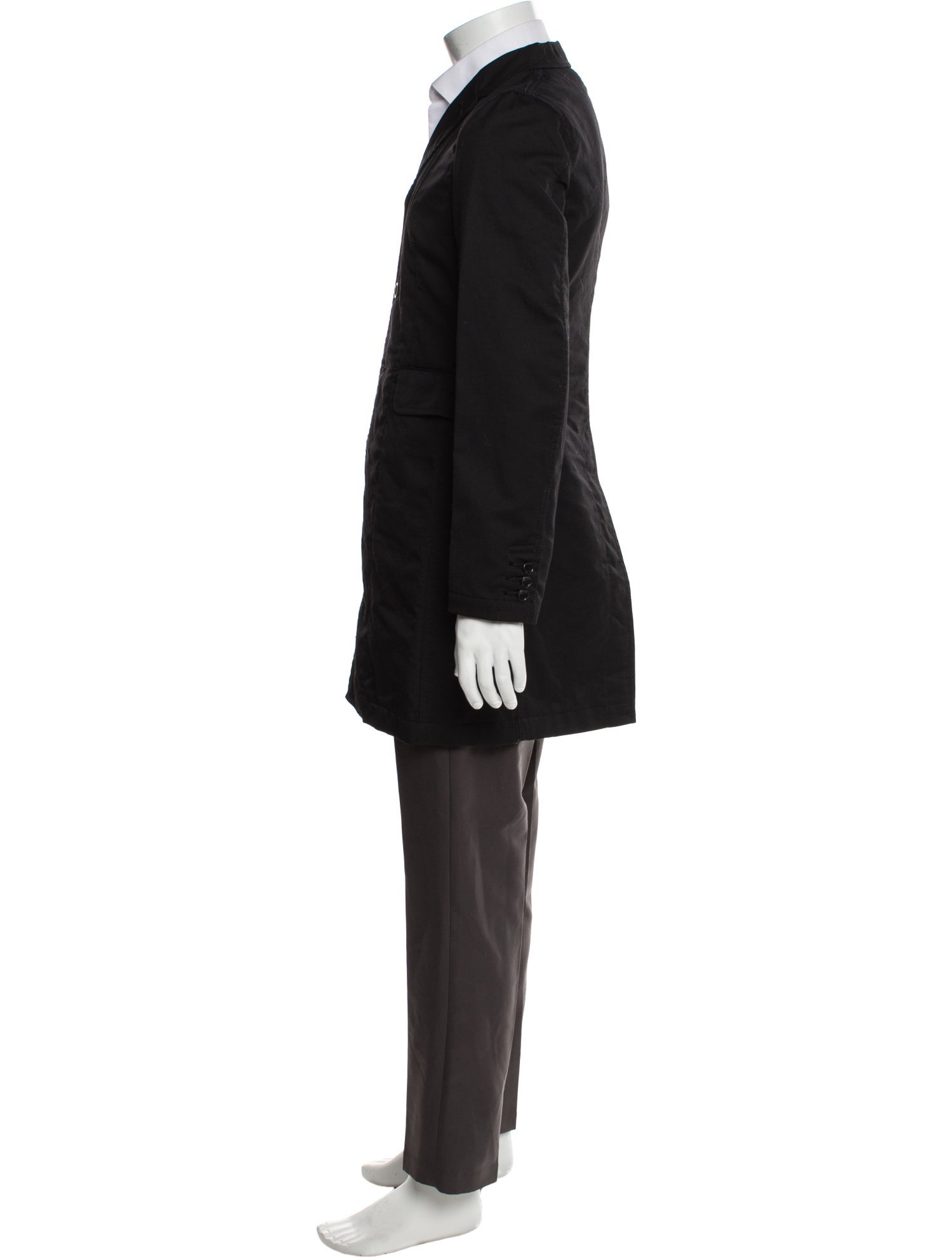 BLACK Comme des Garçons Overcoat
