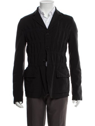 BLACK Comme des Garçons Utility Jacket