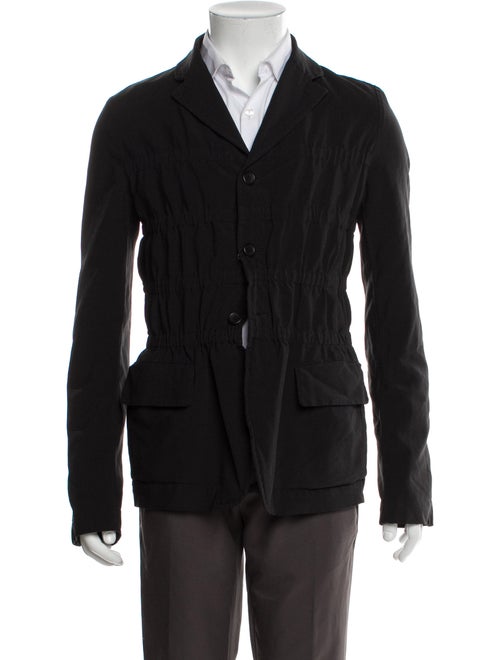 BLACK Comme des Garçons Utility Jacket