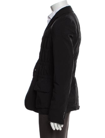 BLACK Comme des Garçons Utility Jacket