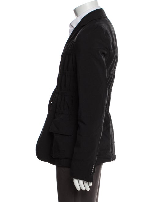 BLACK Comme des Garçons Utility Jacket