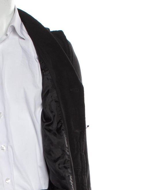 BLACK Comme des Garçons Utility Jacket