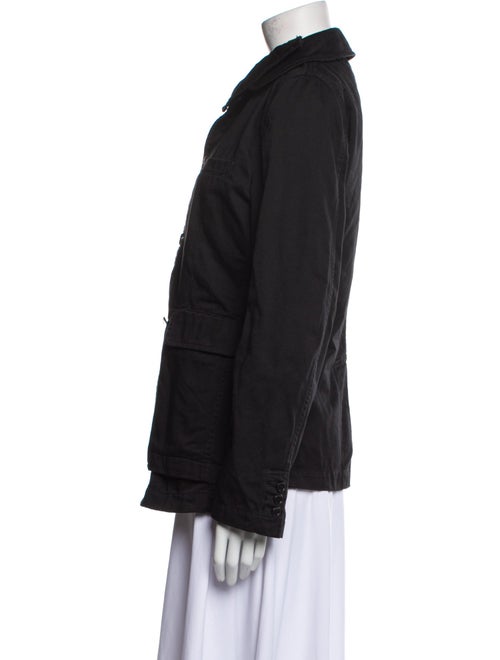 BLACK Comme des Garçons Utility Jacket