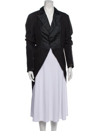 BLACK Comme des Garçons Coat