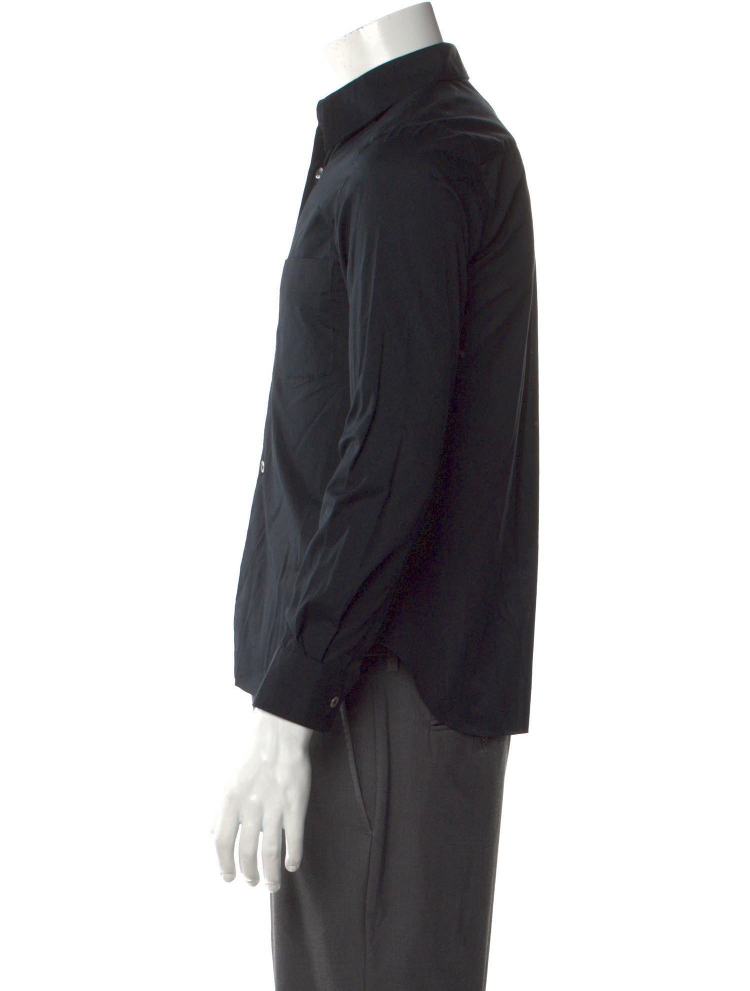 BLACK Comme des Garçons Long Sleeve Shirt