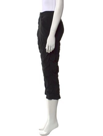 BLACK Comme des Garçons Skinny Leg Pants
