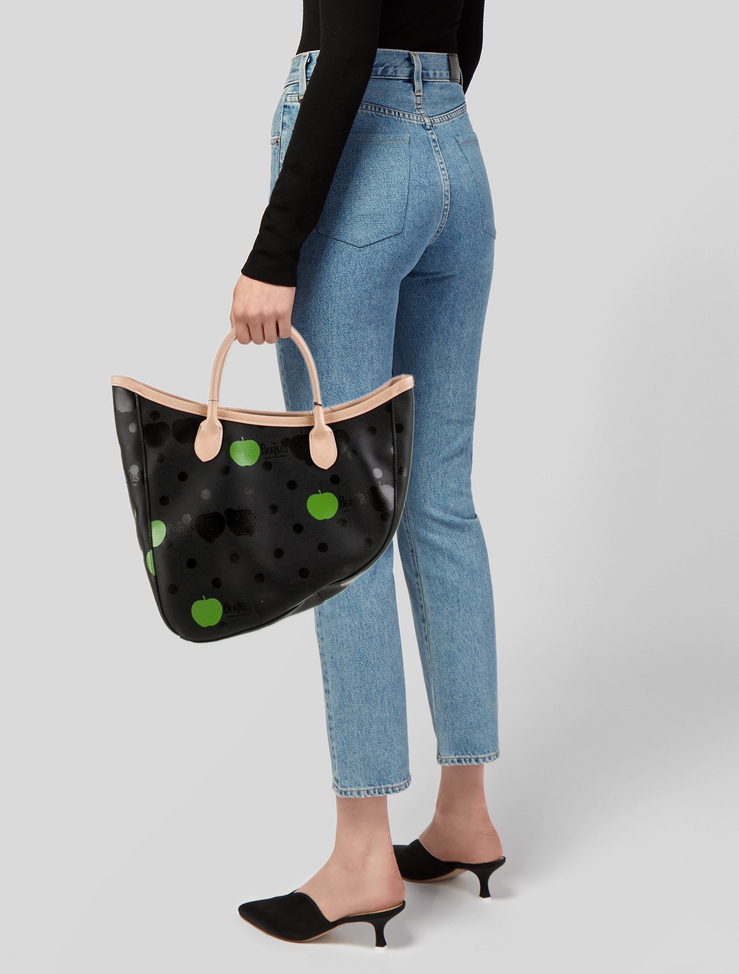 Comme des Garçons Leather Top Handle Bag w/ Tags