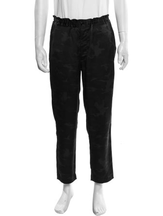 BLACK Comme des Garçons Printed Lounge Bottoms