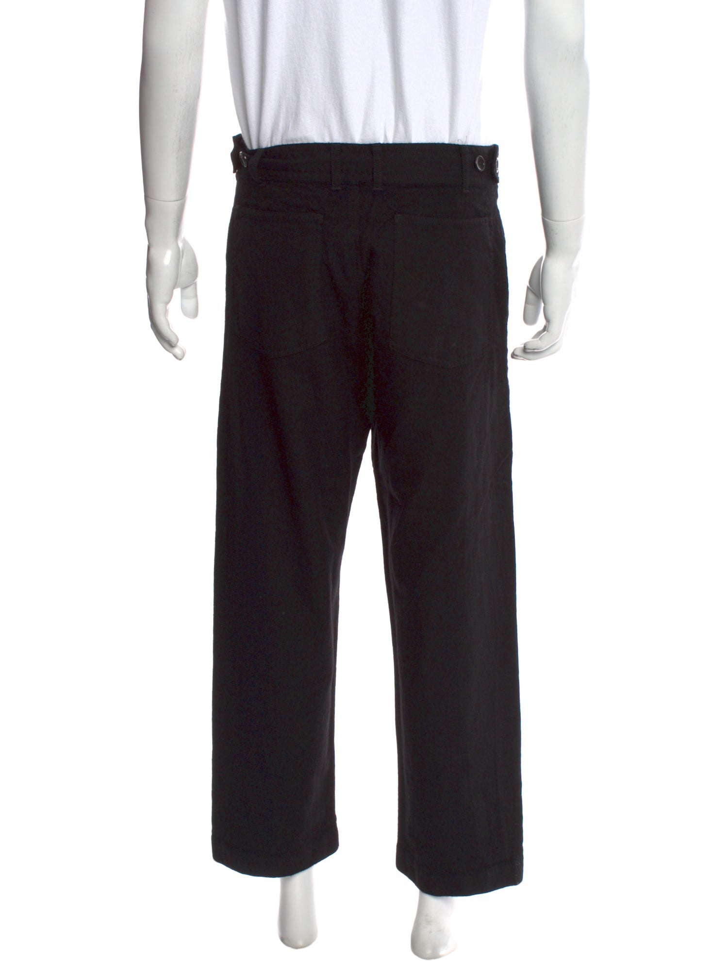 BLACK Comme des Garçons Wool Chinos