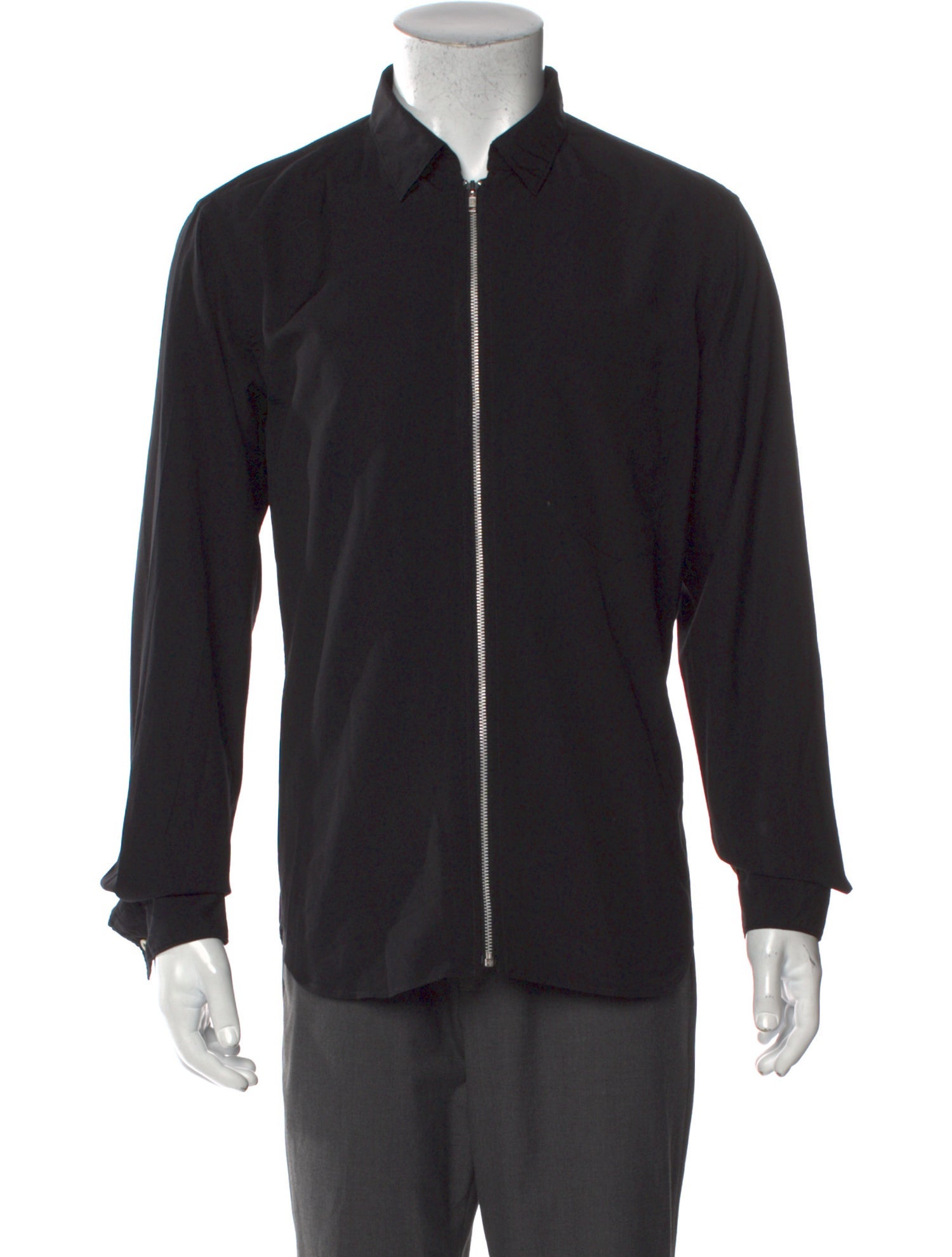 BLACK Comme des Garçons Long Sleeve Shirt