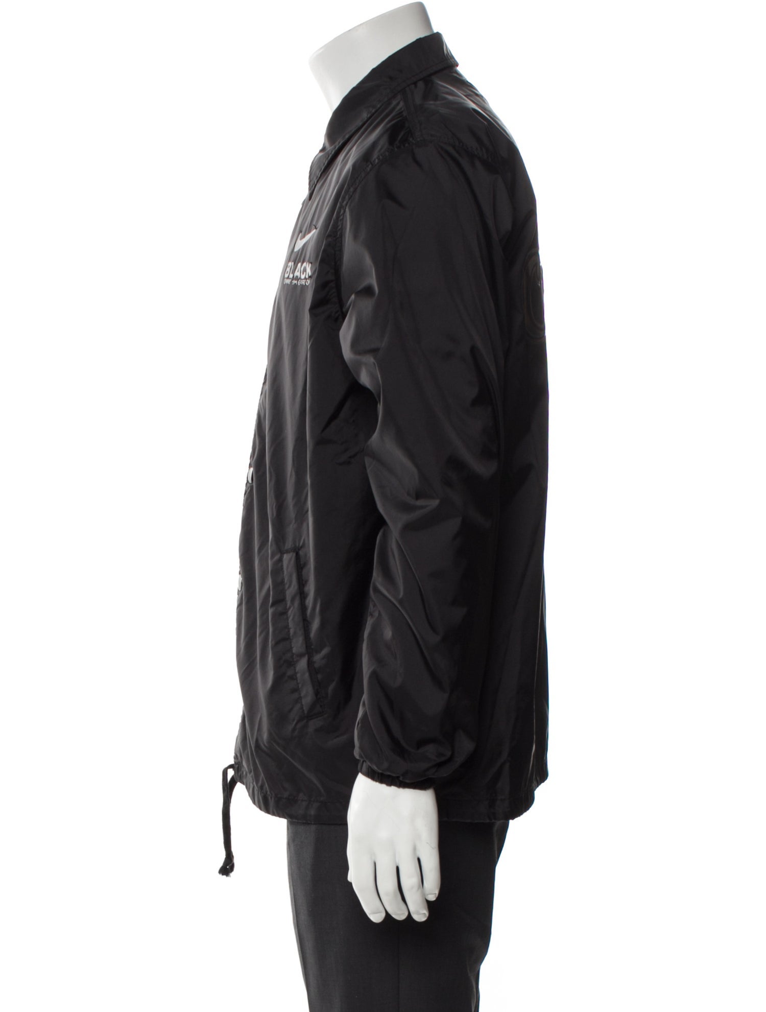 BLACK Comme des Garçons Windbreaker