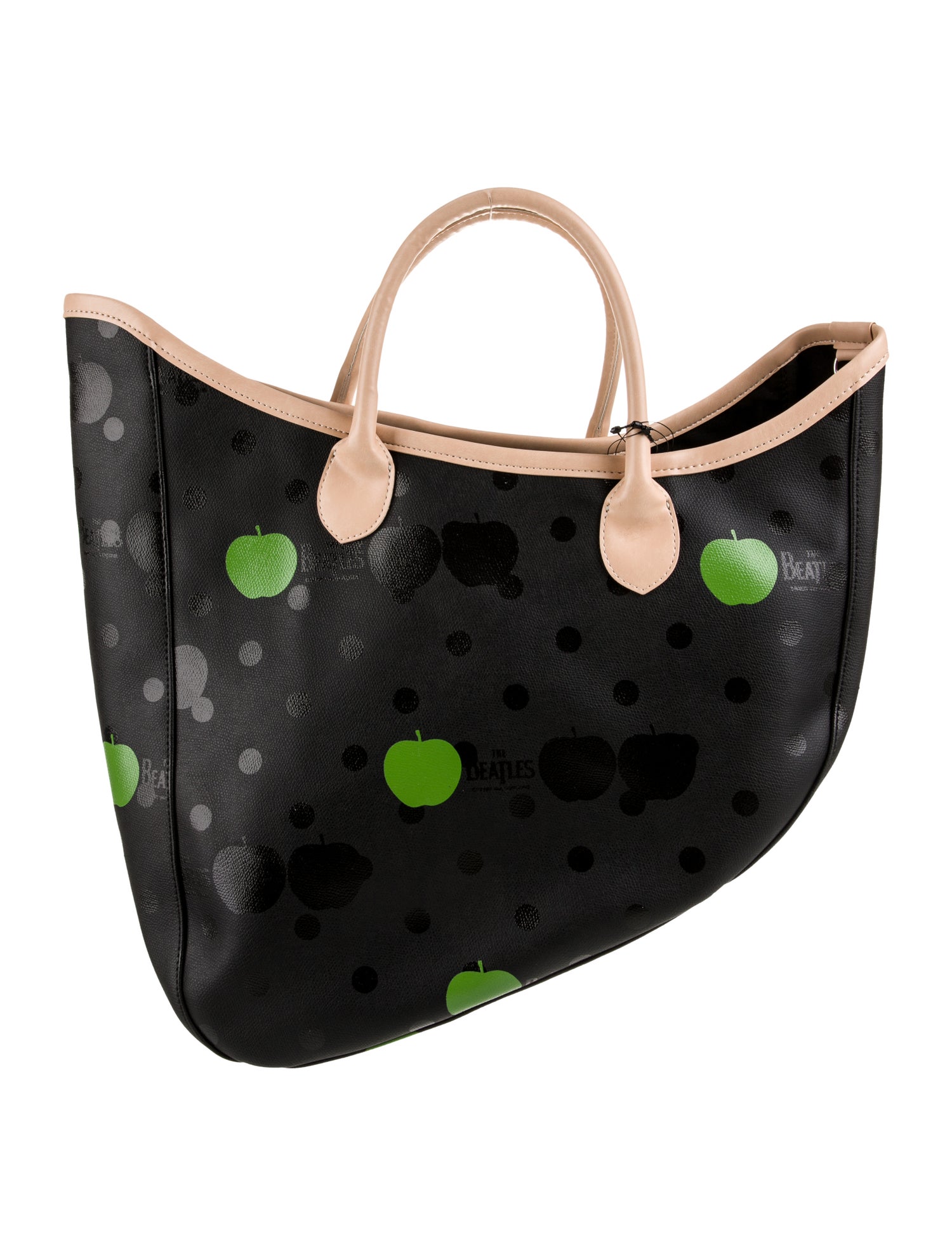 BLACK Comme des Garçons Leather Top Handle Bag w/ Tags