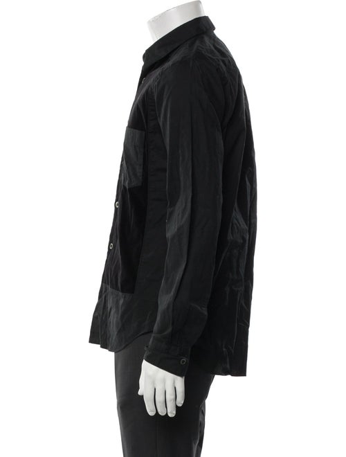 BLACK Comme des Garçons Long Sleeve Dress Shirt