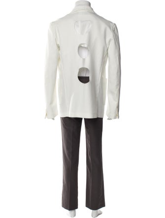 BLACK Comme des Garçons Overcoat