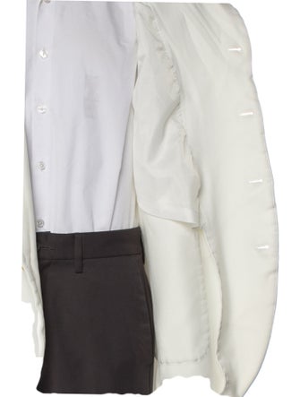 BLACK Comme des Garçons Overcoat