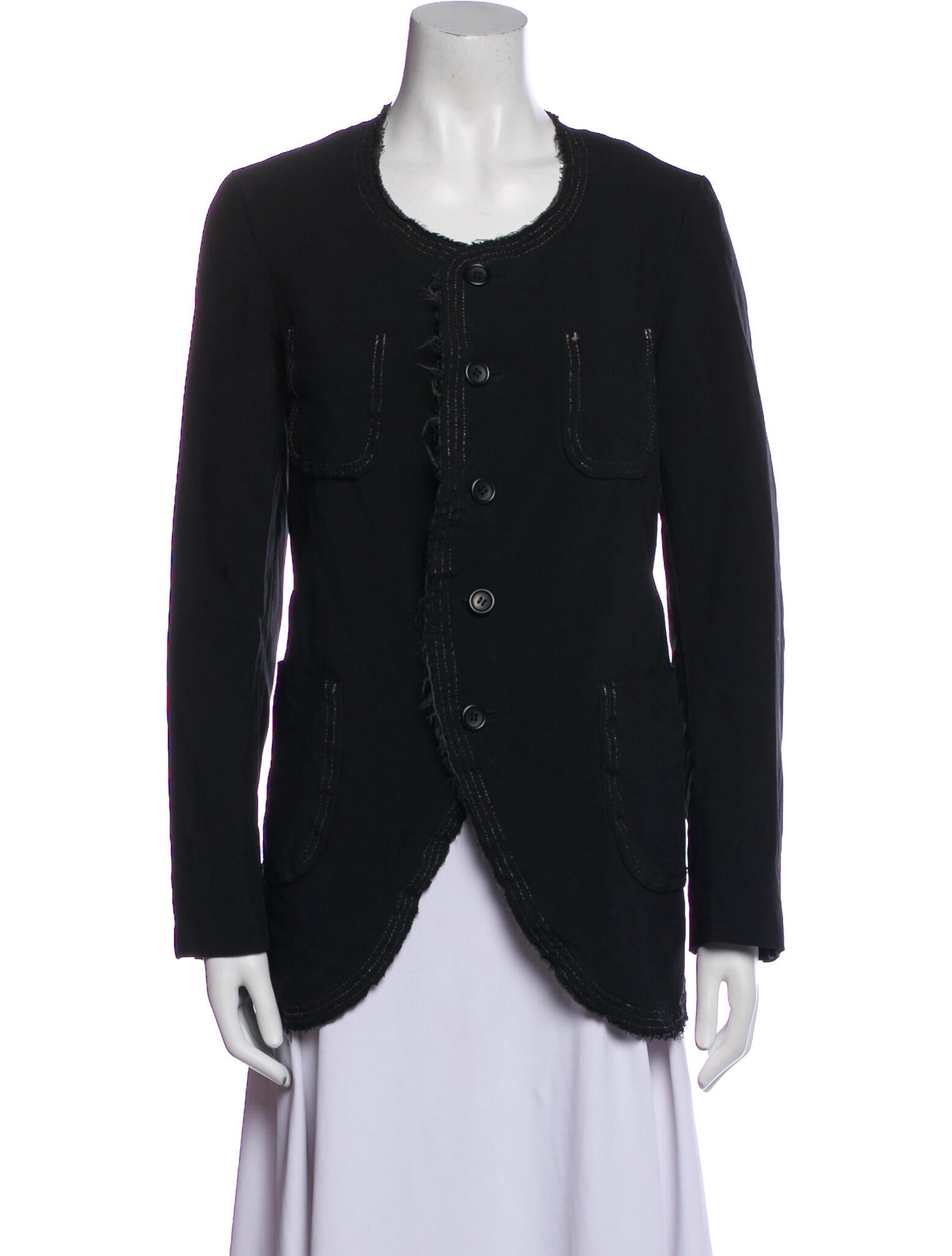 BLACK Comme des Garçons Evening Jacket