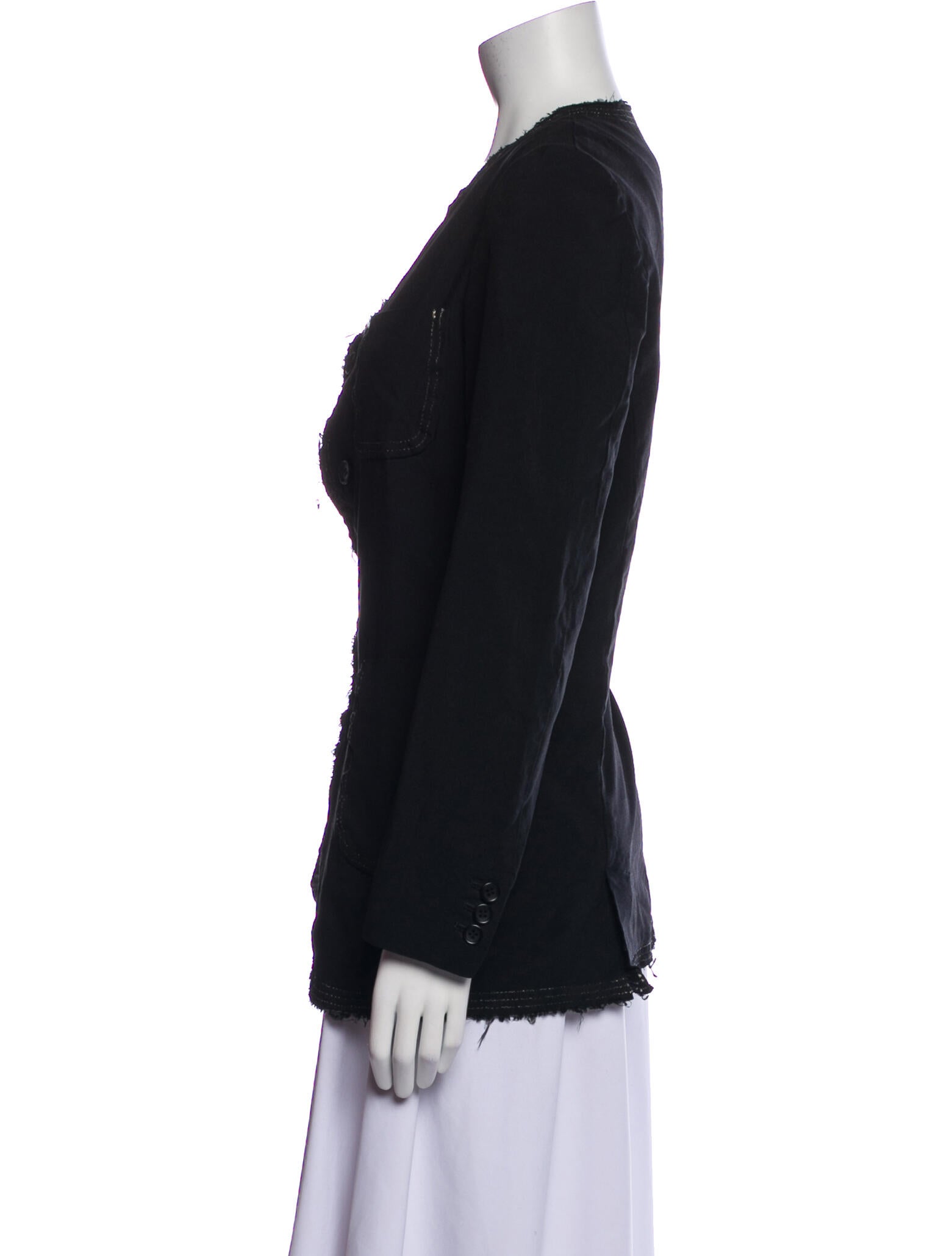 BLACK Comme des Garçons Evening Jacket