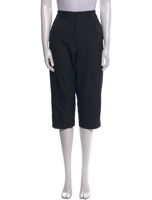 BLACK Comme des Garçons Straight Leg Pants