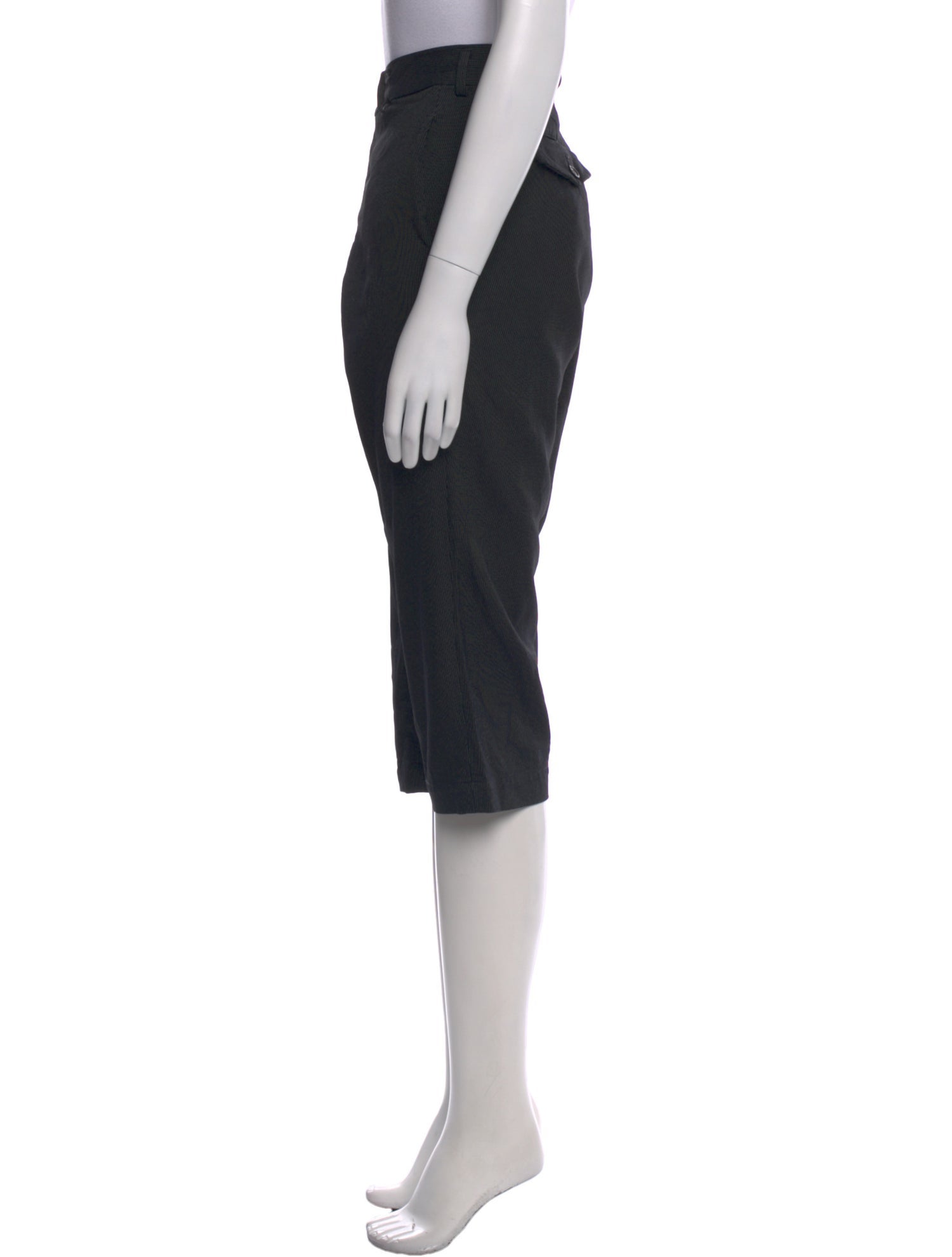 BLACK Comme des Garçons Straight Leg Pants