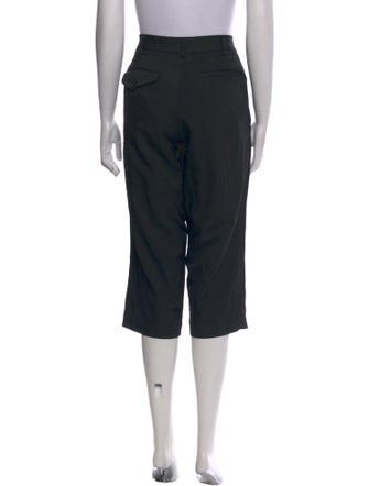 BLACK Comme des Garçons Straight Leg Pants