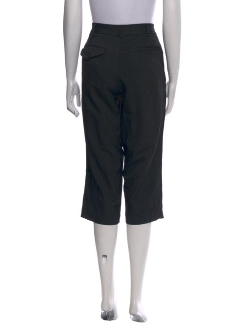 BLACK Comme des Garçons Straight Leg Pants
