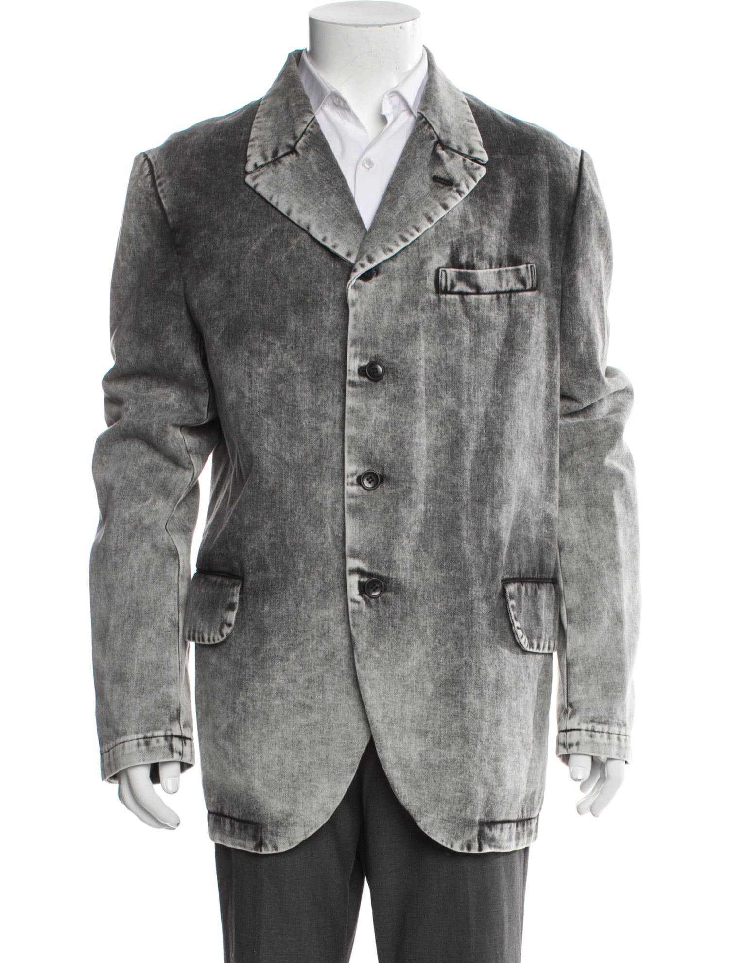 BLACK Comme des Garçons Denim Jacket