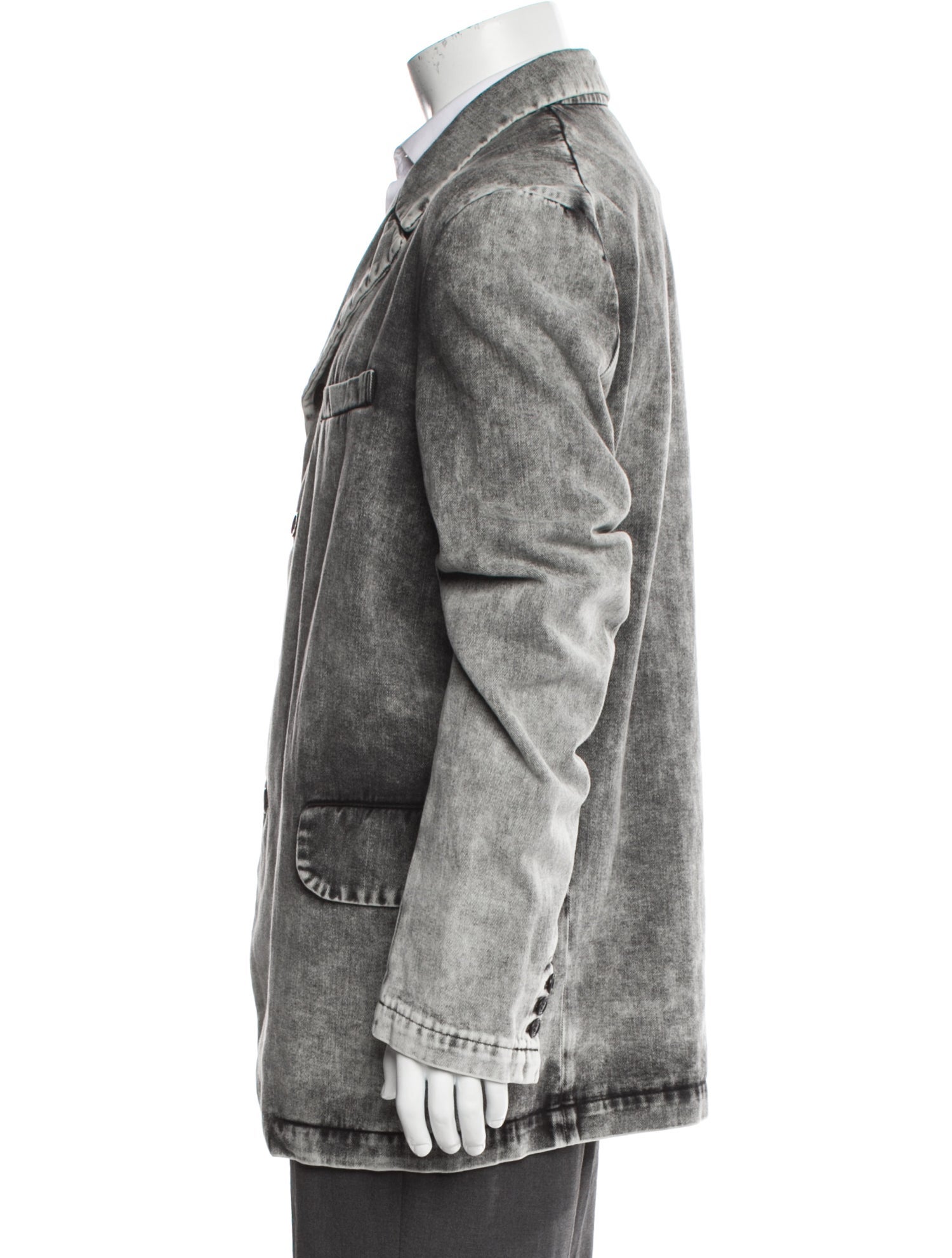 BLACK Comme des Garçons Denim Jacket